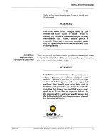 Preview for 76 page of Dawnco 8060 Series Installation And Operation Manual