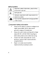 Предварительный просмотр 7 страницы Dawson Tools DDM190D User Manual