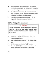 Предварительный просмотр 12 страницы Dawson Tools DDM190D User Manual