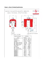 Предварительный просмотр 5 страницы Dawson 4000M2 Operator'S Instructions/Spare Parts List