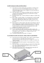 Предварительный просмотр 19 страницы Dawson 4000M2 Operator'S Instructions/Spare Parts List