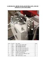 Предварительный просмотр 22 страницы Dawson 4000M2 Operator'S Instructions/Spare Parts List