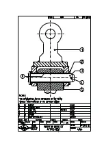 Предварительный просмотр 35 страницы Dawson 4000M2 Operator'S Instructions/Spare Parts List