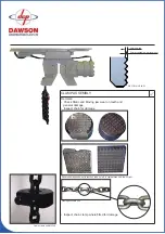 Предварительный просмотр 44 страницы Dawson 4000M2 Operator'S Instructions/Spare Parts List