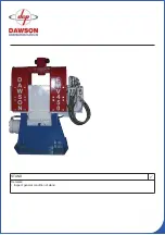 Предварительный просмотр 45 страницы Dawson 4000M2 Operator'S Instructions/Spare Parts List