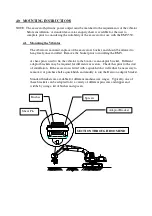 Preview for 9 page of Dawson 5600D EMV550v3 Operator'S Instructions/Spare Parts List