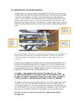 Preview for 10 page of Dawson 5600D EMV550v3 Operator'S Instructions/Spare Parts List