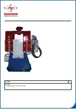 Предварительный просмотр 52 страницы Dawson 5600D EMV550v3 Operator'S Instructions/Spare Parts List