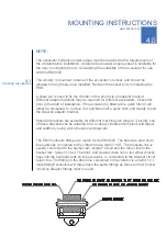 Preview for 13 page of Dawson EMV-220 METRIC Operator'S Instructions/Spare Parts List