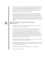 Preview for 17 page of Dawson EMV-220 METRIC Operator'S Instructions/Spare Parts List