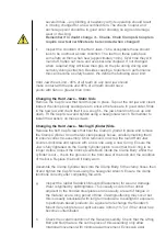 Preview for 20 page of Dawson EMV-220 METRIC Operator'S Instructions/Spare Parts List