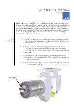 Preview for 23 page of Dawson EMV-220 METRIC Operator'S Instructions/Spare Parts List