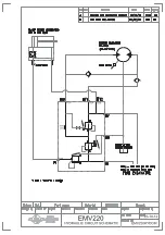 Preview for 40 page of Dawson EMV-220 METRIC Operator'S Instructions/Spare Parts List