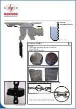 Preview for 49 page of Dawson EMV-220 METRIC Operator'S Instructions/Spare Parts List