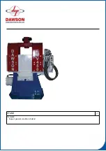 Preview for 50 page of Dawson EMV-220 METRIC Operator'S Instructions/Spare Parts List