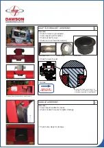 Preview for 41 page of Dawson EMV-300 Operator'S Instructions/Spare Parts List