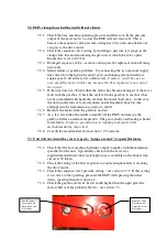 Предварительный просмотр 20 страницы Dawson EMV-70 METRIC Operator'S Instructions/Spare Parts List