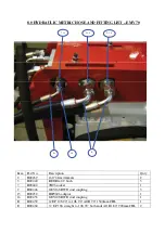 Предварительный просмотр 25 страницы Dawson EMV-70 METRIC Operator'S Instructions/Spare Parts List