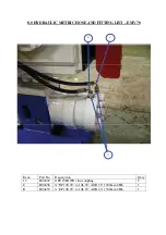 Предварительный просмотр 26 страницы Dawson EMV-70 METRIC Operator'S Instructions/Spare Parts List