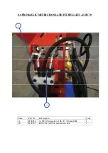 Предварительный просмотр 27 страницы Dawson EMV-70 METRIC Operator'S Instructions/Spare Parts List