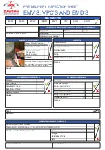 Предварительный просмотр 46 страницы Dawson EMV-70 METRIC Operator'S Instructions/Spare Parts List