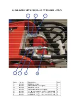 Preview for 24 page of Dawson EMV 70 Operator'S Instructions/Spare Parts List