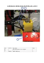 Preview for 28 page of Dawson EMV 70 Operator'S Instructions/Spare Parts List