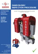 Preview for 47 page of Dawson EMV 70 Operator'S Instructions/Spare Parts List