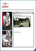 Preview for 51 page of Dawson EMV 70 Operator'S Instructions/Spare Parts List