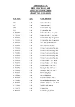 Preview for 53 page of Dawson HPH 1200 User Manual