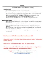 Preview for 9 page of Dawson MULCH MATE DS1000 Operator'S Manual