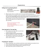 Preview for 11 page of Dawson MULCH MATE DS1000 Operator'S Manual