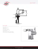 Preview for 2 page of DAX DAX-8227 Manual