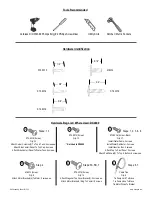 Preview for 2 page of DAX HESSAIRE DX4800 Assembly Instructions Manual