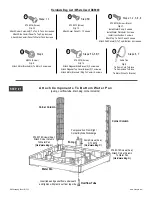 Preview for 3 page of DAX HESSAIRE DX4800 Assembly Instructions Manual