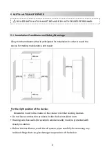 Preview for 9 page of DAXOM Naviels UKDAX-10EDT Installation And Operating