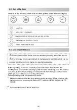 Preview for 16 page of DAXOM Naviels UKDAX-10EDT Installation And Operating