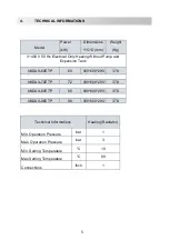 Preview for 6 page of DAXOM Naviels Installation And Operating Manual