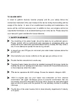 Preview for 2 page of DAXOM UKDAX-11ST Installation And Operating Manual