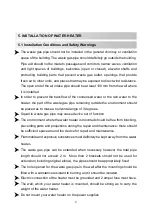 Preview for 6 page of DAXOM UKDAX-11ST Installation And Operating Manual