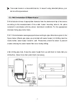 Предварительный просмотр 7 страницы DAXOM UKDAX-11ST Installation And Operating Manual