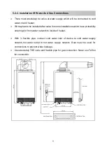 Предварительный просмотр 9 страницы DAXOM UKDAX-11ST Installation And Operating Manual