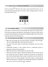 Preview for 12 page of DAXOM UKDAX-11ST Installation And Operating Manual