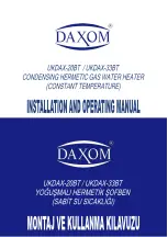 Preview for 1 page of DAXOM UKDAX-20BT Installation And Operating Manual