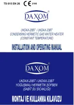 Preview for 45 page of DAXOM UKDAX-20BT Installation And Operating Manual