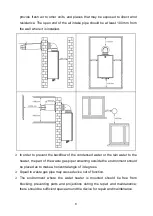 Preview for 8 page of DAXOM UKDAX-20VT Operating And Installation Manual