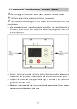 Preview for 10 page of DAXOM UKDAX-20VT Operating And Installation Manual