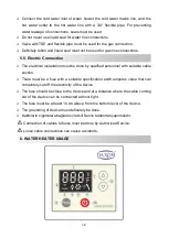 Preview for 12 page of DAXOM UKDAX-20VT Operating And Installation Manual