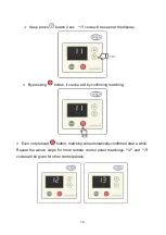 Preview for 14 page of DAXOM UKDAX-20VT Operating And Installation Manual