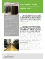 Preview for 1 page of Daxten COOLCONTROL CURTAIN Brochure